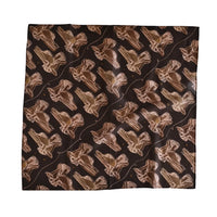 Tirzah Lane Art Hand Drawn Silk Wild Rags (Various Prints Available)