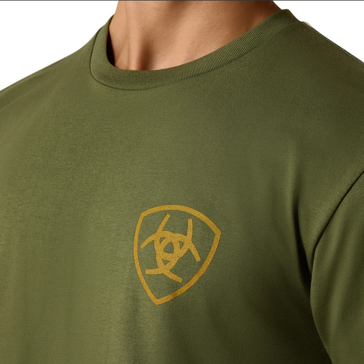 Ariat Men's Made For Farmer S/S Graphic Tee in Four Leaf Clover