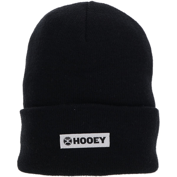 Hooey Logo Patch Beanie (Available in 3 Colors)