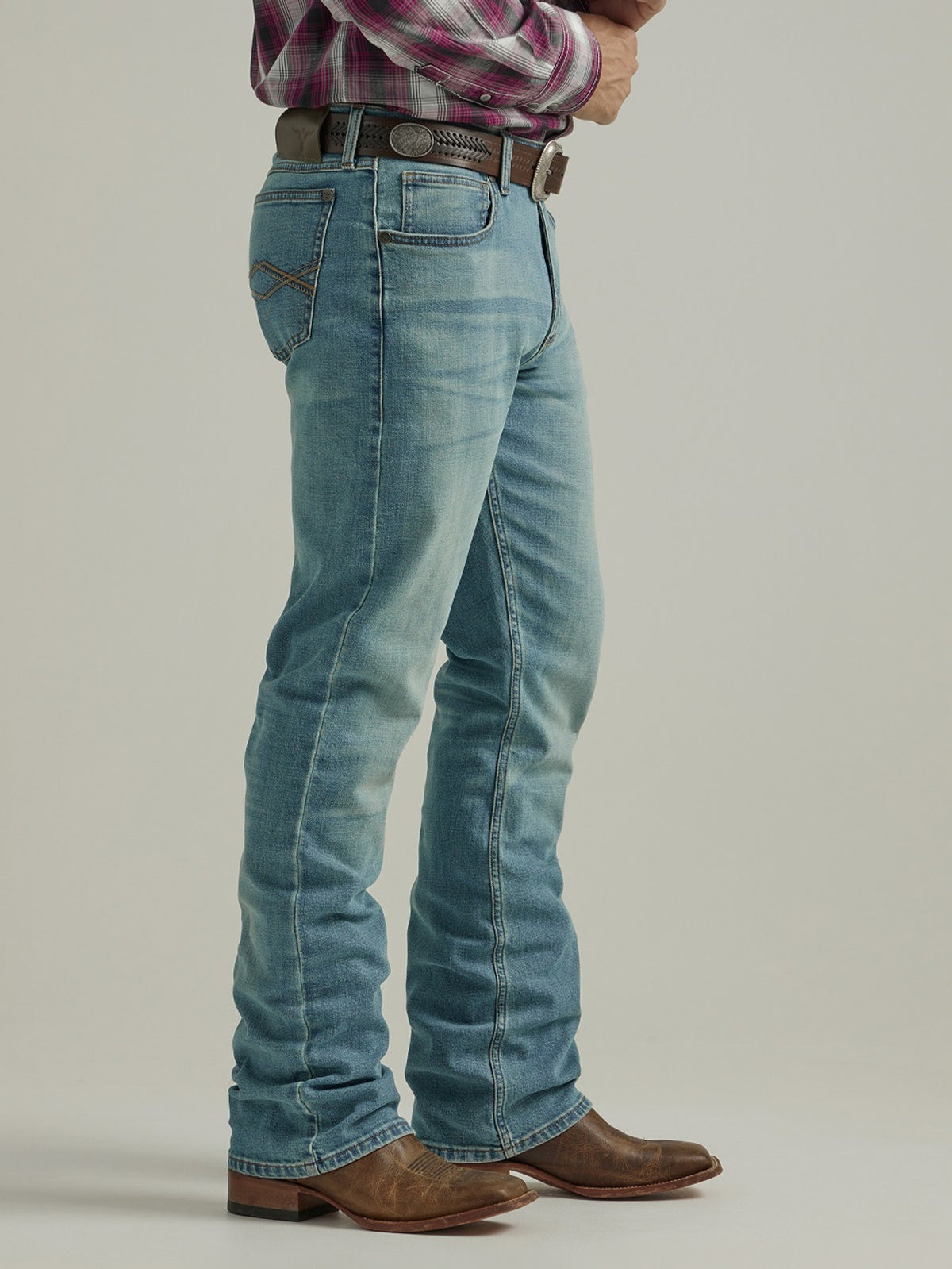 Wrangler 20X Men's No. 42 Vintage Boot Jean- Shade