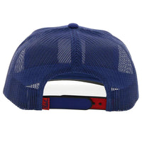 Hooey Pabst Blue Ribbon Rope Trucker Hat in Blue