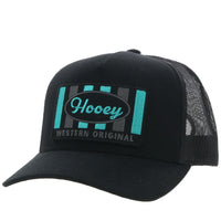 Hooey "Sundan" Snapback Hat in Black
