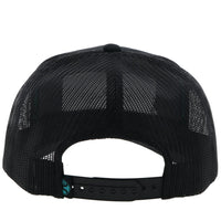 Hooey "Sundan" Snapback Hat in Black