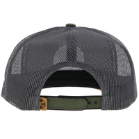 Hooey "Spur" Trucker Hat in Olive & Grey