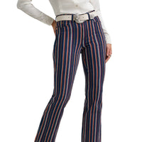 Wrangler x Lainey Wilson High Rise Striped Flare Jean