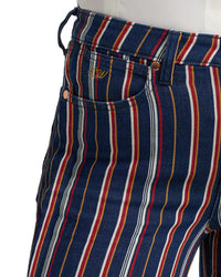 Wrangler x Lainey Wilson High Rise Striped Flare Jean