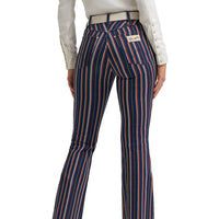 Wrangler x Lainey Wilson High Rise Striped Flare Jean