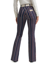 Wrangler x Lainey Wilson High Rise Striped Flare Jean