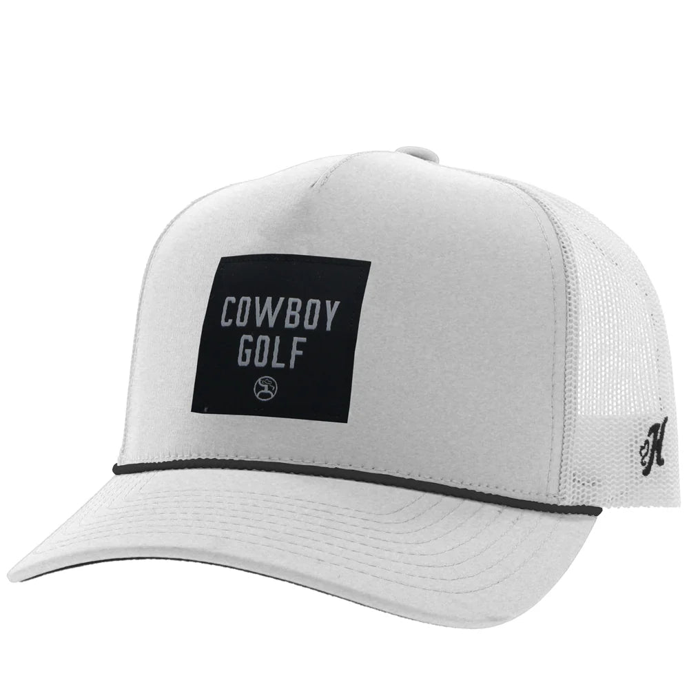Hooey "Backswing" White Hat