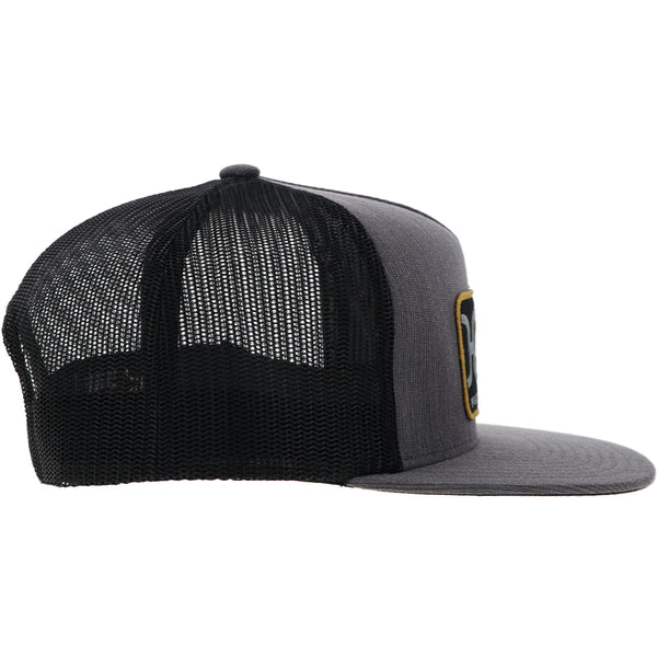 Hooey "Loop" Grey & Black Trucker Hat