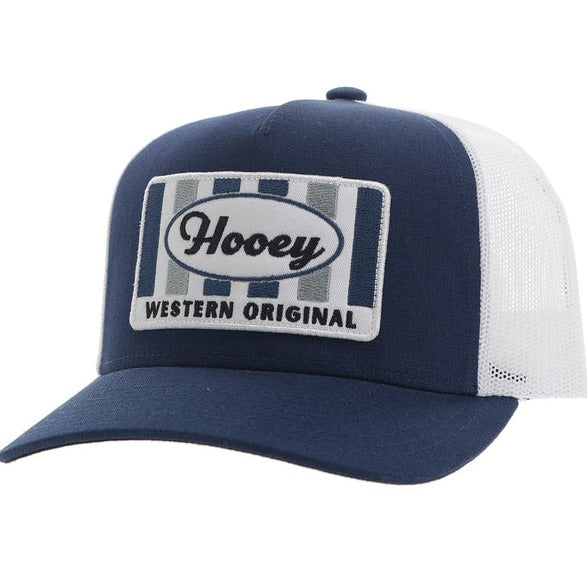 Hooey "Sudan" Trucker Hat in Navy & White