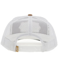 Hooey Diamond Patch Hat in Tan & White