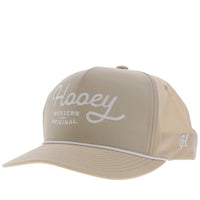 Hooey "OG" Rope Trucker Hat in Tan