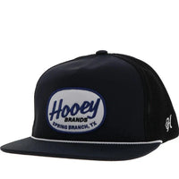 Hooey "Local" Trucker Hat in Navy & Black