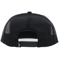 Hooey Trip Trucker Hat in Black