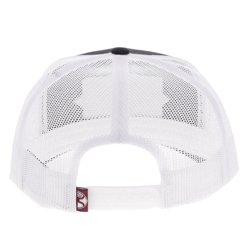 Hooey "Diamond" Logo Patch Hat in Black