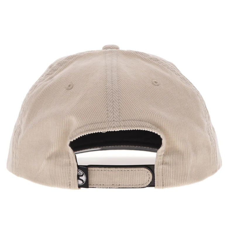 Hooey "OG" Rope Trucker Hat in Cream Corduroy