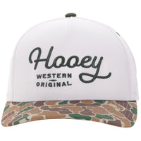 Hooey "OG" Trucker Hat in White & Camo