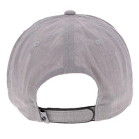 Hooey "Wild Ride" Embroidered Logo Rope Hat in Grey