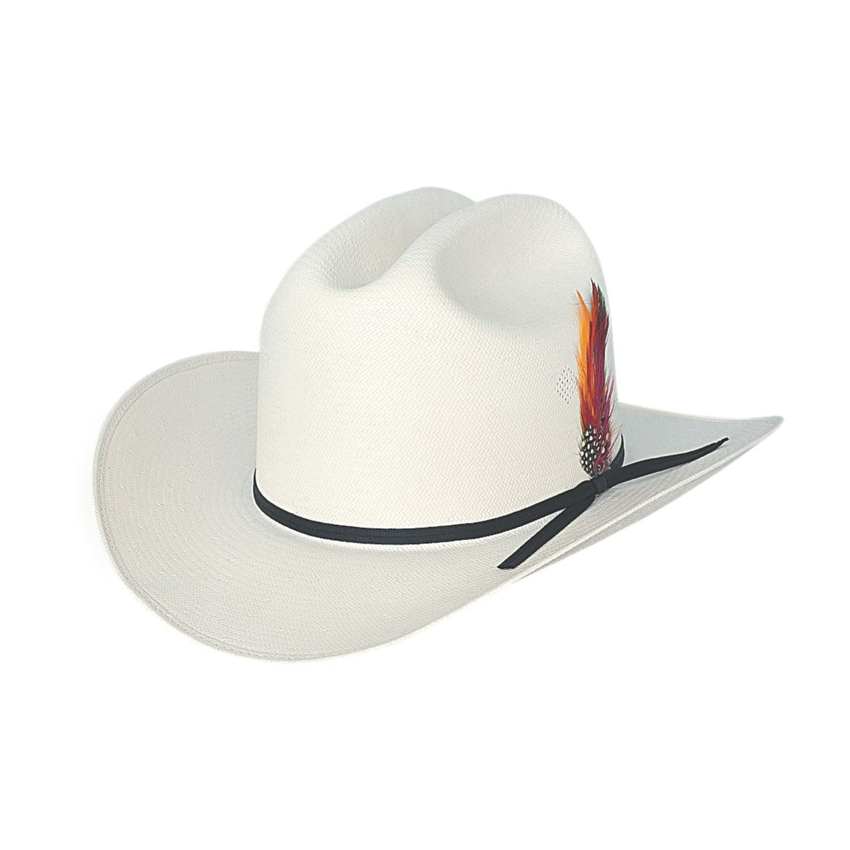 Bullhide El Cuatache 100X Shantung Panama Straw Hat