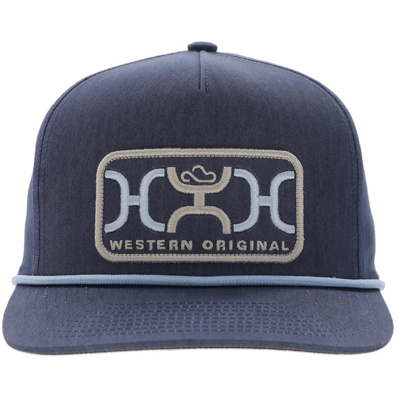 Hooey "Loop" Blue Hat