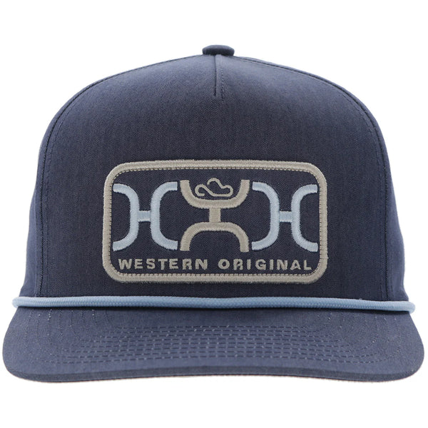 Hooey Youth "Loop" Blue Hat