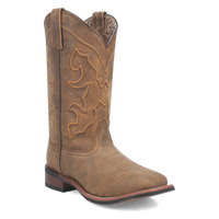 Laredo Women's Megan Leather Boot in Tan