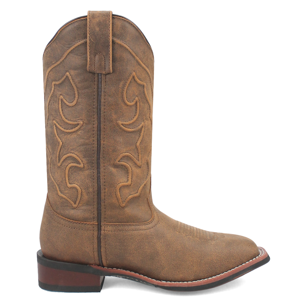 Laredo Women's Tan Megan Leather Boot