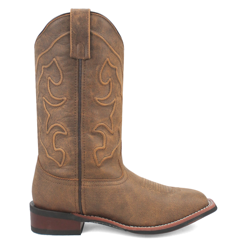 Laredo Women's Megan Leather Boot in Tan