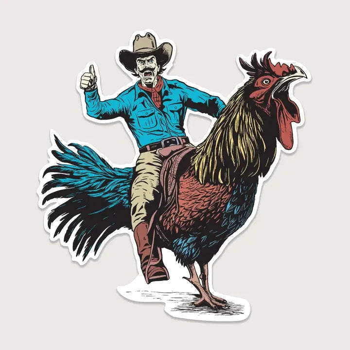 Cowboy Cool Stickers (Multiple Varieties)