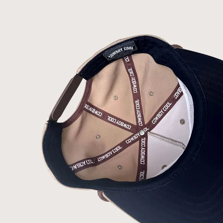 Cowboy Cool "Wave Rider" Rope Hat in Tan