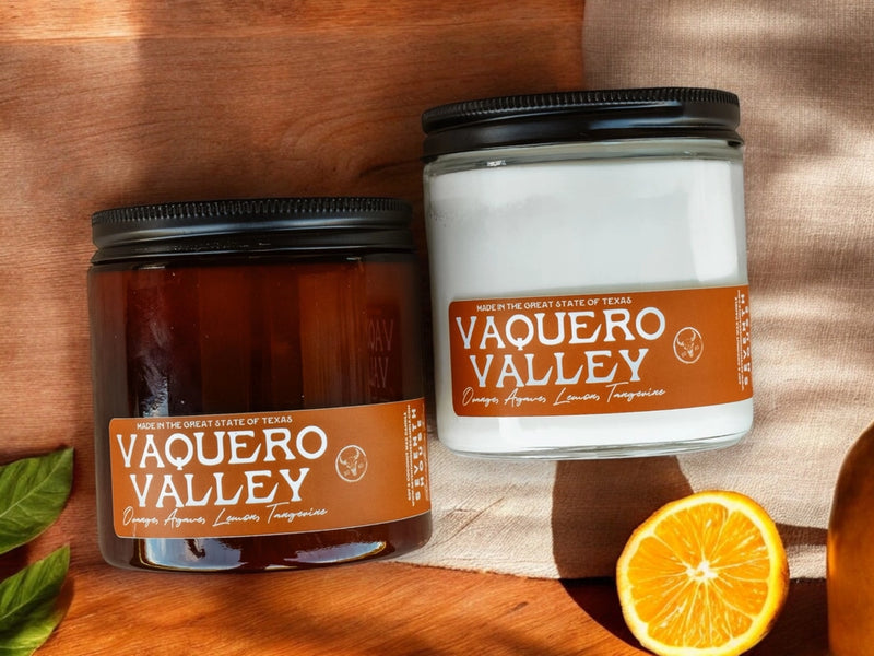 Seventh House "Vaquero Valley" Candle