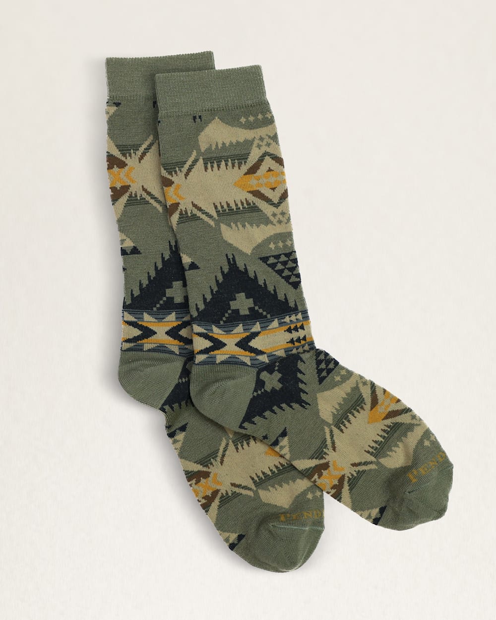 Pendleton Sage Nehalem Crew Socks