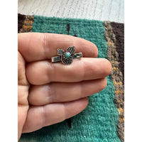 Turquoise & Sterling Silver Watch Charms (Available in 2 Designs)