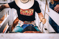 Red Dirt Hat Co. Men's Longhorn Skull T-Shirt