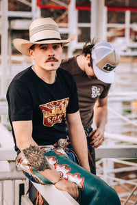 Red Dirt Hat Co. Men's Longhorn Skull T-Shirt