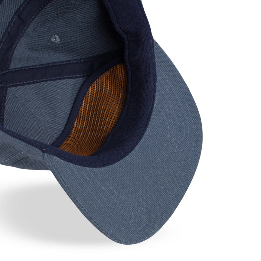 Sendero Provisions Co. "Mountainscape" Corduroy Snapback Hat in Blue