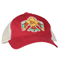 Red Dirt Hat Co. "Free Spirit" Hat in Crimson/Tan