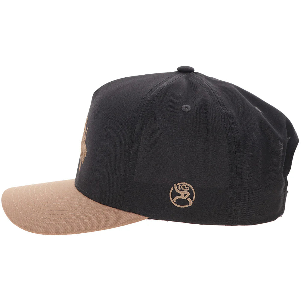 Hooey Youth "Whit" Black & Tan Hat