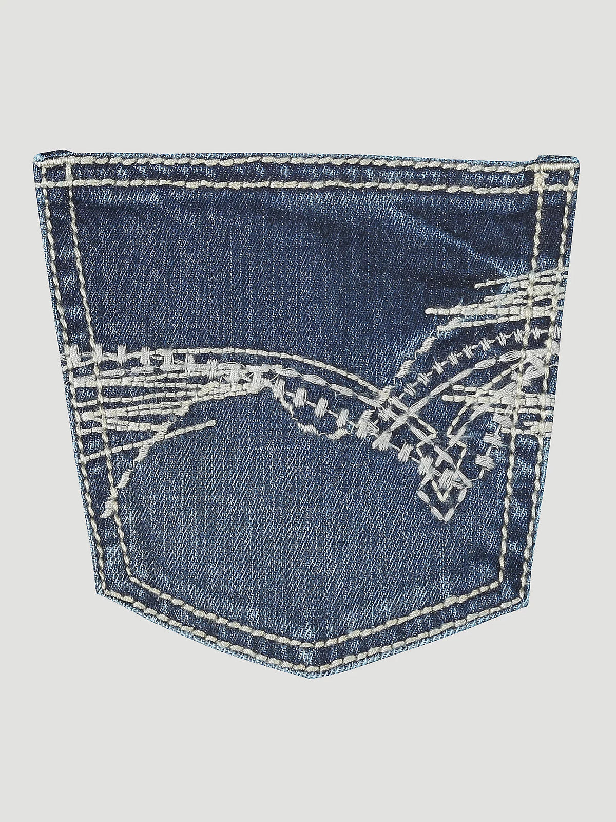 Wrangler 20x Toddler Vintage Bootcut Slim FIt Jean in Midland