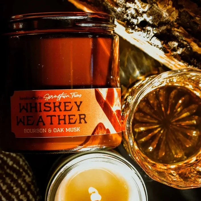 Seventh House "Whiskey Weather" Candle