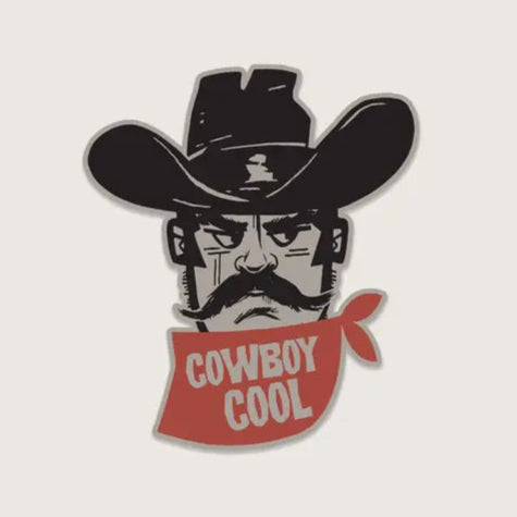 Cowboy Cool Stickers (Multiple Varieties)