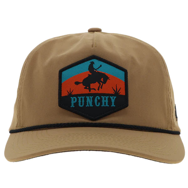 Hooey "Punchy" Tan Golf Hat