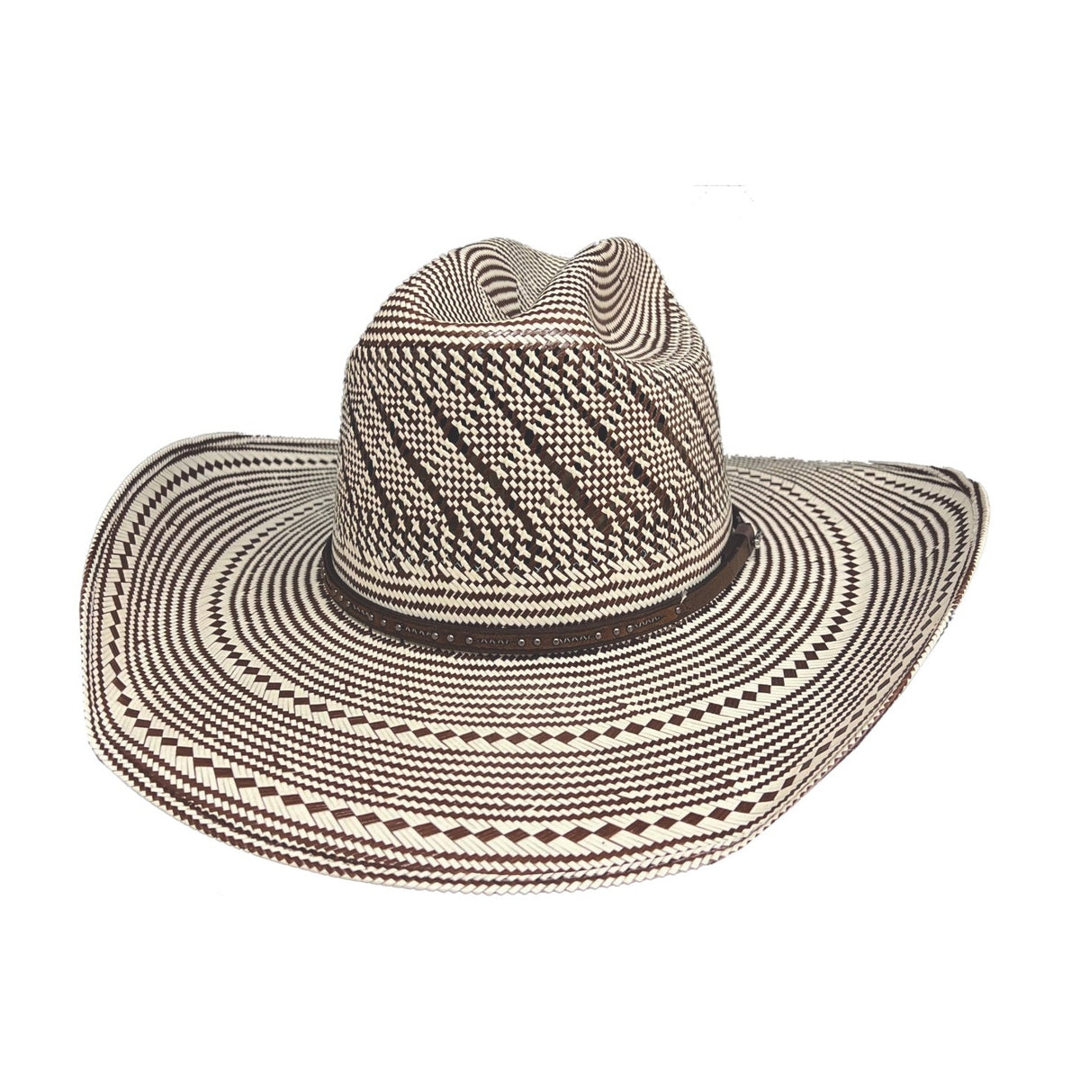 Bullhide Above Board 100X Shantung Panama Straw Hat