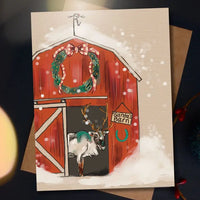 Western Greeting Cards by Tirzah Lane Art