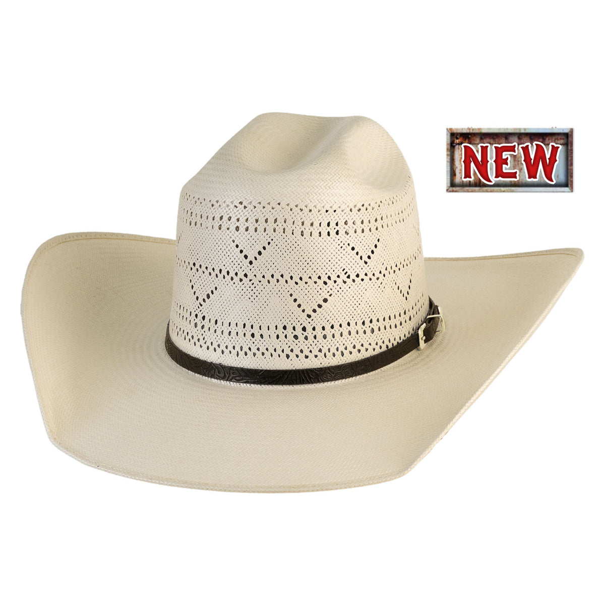 Bullhide Solo Run Shantung Straw Hat