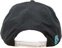 Red Dirt Hat Co. "Peace Love RDHC" Rope Hat in Black