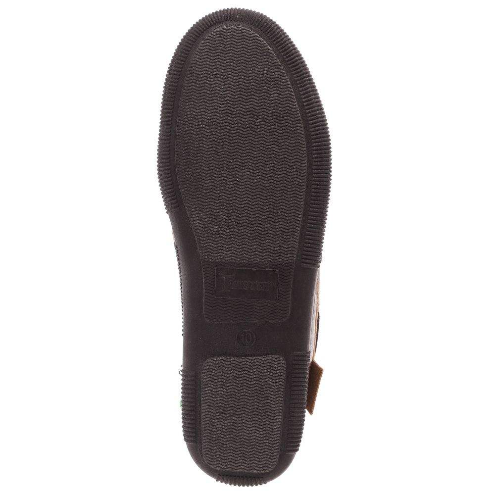 Twister Men's Henry Moccasin Slippers in Brown