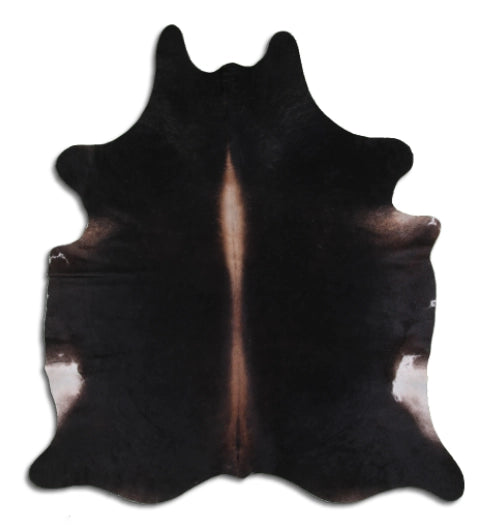 Jumbo Tornasol Cowhide Rug