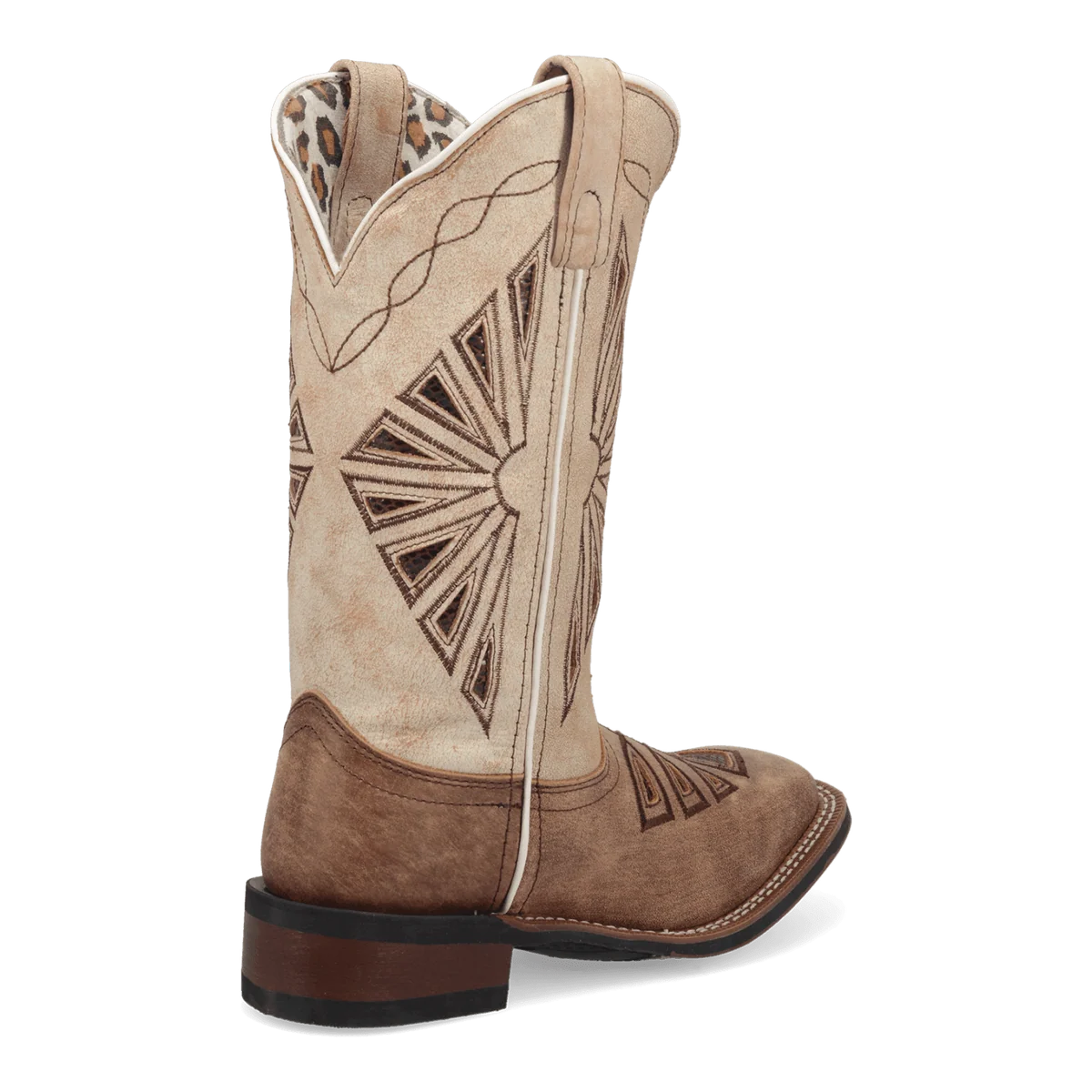 Laredo Women's Kite Days Boot in Brown & Bone